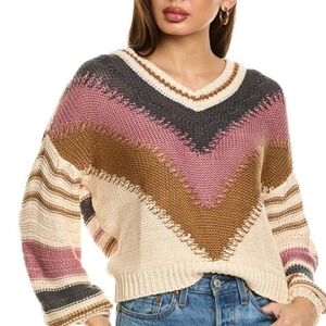 Saltwater Luxe Hailee Pullover Sweater Medium